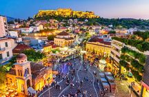 Athens Private Tour with Lycabettus Sunset 