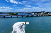 Adrenaline Jet Boat Rides in Pioneer River Mackay