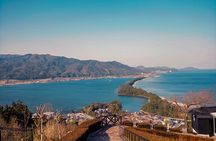 Kyoto's Coast Amanohashidate & Ine Funaya Day Tour with vehicle