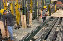 Wood Bat Mill Tour