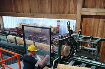 Wood Bat Mill Tour