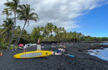 Punalu’u Black Sand Beach Tour - Volcanoes National Park & Hilo 
