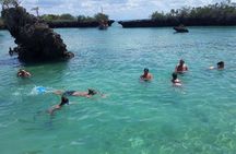 Zanzibar Full day Private tour Safari blue & Seafood BBQ Sunset