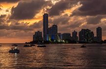 Sunset boat party 