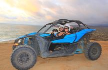 Cabo Desert and Beach Tour in CanAm X3 Playa Migriño Adventure
