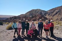 Tour of the Rainbow Valley and Petroglyphs of Yerbas Buenas