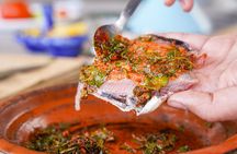 Traditional Moroccan cuisine in Essaouira – Sea and medina view