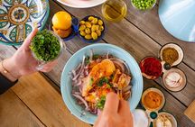 Traditional Moroccan cuisine in Essaouira – Sea and medina view