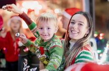 North Pole Express Bus Tour NYC Christmas Lights Experience