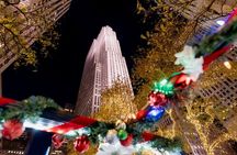 North Pole Express Bus Tour NYC Christmas Lights Experience