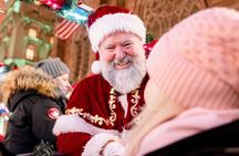 North Pole Express Bus Tour NYC Christmas Lights Experience