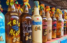 Local Market, Crayfish Waterfall and Rum Distillery with Tasting