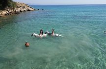 Zakytnhos Horse Riding Swimming Experience