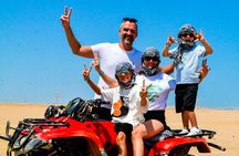 Hurghada VIP Desert Safari – ATV, Buggy,Camel-Bedouin BBQ &Sunset