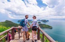 Koh Samui Angthong Marine Park Snorkeling Trip by Speedboat