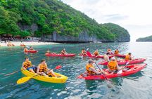 Koh Samui Ang Thong Marine Park Big Boat Snorkeling & Kayaking