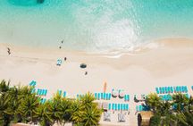 San Simon Beach Club West Bay Beach Tour