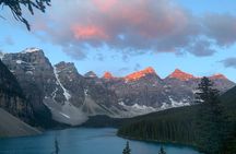 Moraine Lake, Lake Louise Afternoon Tour Half day From Banff