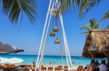 San Simon Beach Club West Bay Beach Tour