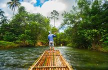 Bamboo Rafting and Monkey Cave with ATV Jungle from Phuket 