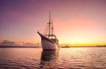 Sunset Sailboat Dinner Cruise & Private Ubud highlights.