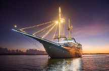 Sunset Sailboat Dinner Cruise & Private Ubud highlights.