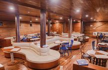 Sunset Sailboat Dinner Cruise & Private Ubud highlights.
