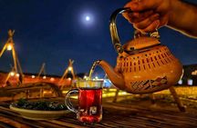 Light and sound show Pyramids with free romantic dinner