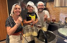 Kyoto Ramen Apron Painting and Michelin Cooking Class