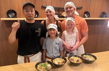 Kyoto Ramen Apron Painting and Michelin Cooking Class