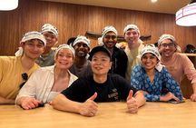 Kyoto Ramen Apron Painting and Michelin Cooking Class