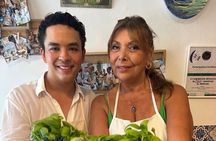 pesto cooking class express basil DOP genoa