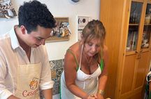 pesto cooking class express basil DOP genoa