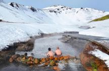 Northern Lights Hike to Reykjadalur Hot River
