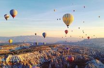 Cappadocia Sunrise Hot Air Balloon Flight with Transfers