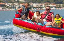Orange Bay Island with Snorkeling, Lunch & Parasailing - Hurghada