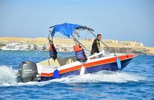Magawish Island By Private Speedboat with Snorkeling - Hurghada