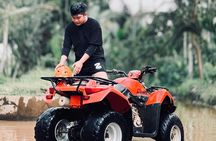 Ubud Zip-Line Adventure, Rice Terrace & ATV Quad Bike