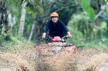 Ubud Zip-Line Adventure, Rice Terrace & ATV Quad Bike