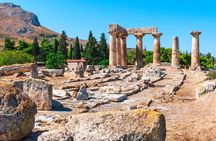 Ancient Corinth, Acrocorinth and Canal Half-Day Private Tour