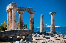 Ancient Corinth, Acrocorinth and Canal Half-Day Private Tour