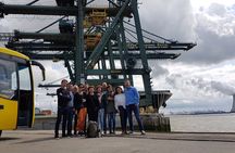 Guided Antwerp Port Tour, in your Car or Minibus