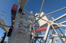 Guided Antwerp Port Tour, in your Car or Minibus