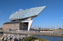 Guided Antwerp Port Tour, in your Car or Minibus