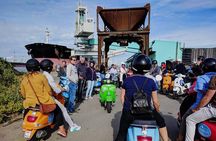Private Antwerp City and Port Vespa Tour with an Expert Guide
