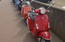 Private Antwerp City and Port Vespa Tour with an Expert Guide