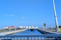 Private Antwerp City and Port Vespa Tour with an Expert Guide
