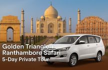 Golden Triangle +Ranthambore Safari–5-Day Private Tour with Guide