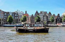 Amsterdam Canal Tour by Open Boat – 90 min Small Group Experience