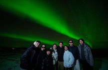 Private Northern Lights Tour with Photos, Warm Snowsuits & Snacks